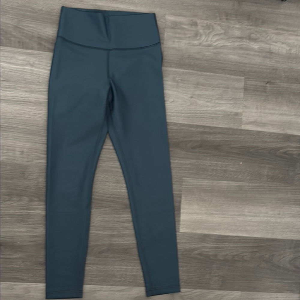 Aritzia -Dark Gray High-Waisted Leggings